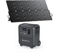 Kit BLUETTI Elite 320 avec Panneau Solaire 500 W - Batterie 3200 Wh, Générateur solaire 2x1800W