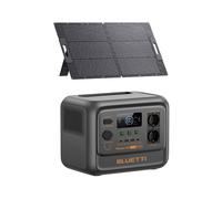 Kit BLUETTI Premium 100 V2 avec Panneau Solaire 100W - Batterie 1024Wh, Générateur solaire 2x2000W (2700W Max.)