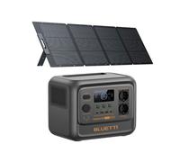 Kit BLUETTI Premium 100 V2 avec Panneau Solaire 200W - Batterie 1024Wh, Générateur solaire 2x2000W (2700W Max.)