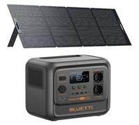 Kit BLUETTI Premium 100 V2 avec Panneau Solaire 350W - Batterie 1024Wh, Générateur solaire 2x2000W (2700W Max.)