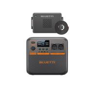 Kit BLUETTI Premium 200 V2(AC270P) avec Charger 2 , Chargeur DC double 1200W , Batterie 2304Wh, Générateur solaire 4x2400W