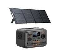 Kit BLUETTI Premium 30 V2 avec Panneau Solaire 200W - 320Wh, Générateur solaire 1x600W (1200W Max.)