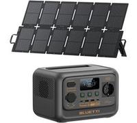 Kit BLUETTI Premium 30 V2 avec Panneau Solaire 220 W - 320Wh, Générateur solaire 1x600W (1220 W Max.)
