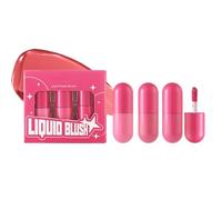 Kit Blush Liquide Crème contouring longue tenue légère pour le visage