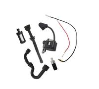 Kit Bobine d'allumage, durite d'essence et d'huile Compatible avec tronçonneuses 017 018 MS170 MS180 MS 180 170 - Pièces détachées for Outils de Jardin