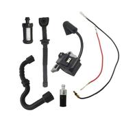 Kit Bobine d'allumage, durite d'huile et Filtre Compatible avec Les modèles MS170, MS180 MS 180/170 de 2007 à 2018