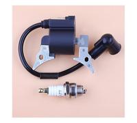 Kit Bobine d'allumage et Bougie Compatible avec SUM328 BG328 TBC328 TBC355 1E36F TIA-340 340 355