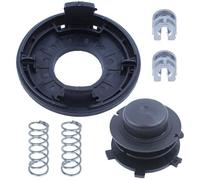 Kit bobine de tête de coupe - Stihl Autocut 25-2 / FS44-FS200 - Remplace 40027138300/40027138301 - Kit complet - Noir