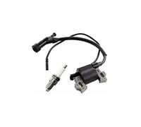 Kit bobine et bougie d'allumage - Nosheir - Compatible Berlan BSTE3000 - Compatible Scheppach SG3000