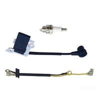 Kit bobine et bougie pour tronçonneuse 136 137 Durables | Conçu pour 235, 240, haute tension, résistance conditions extrêmes, usage jardin