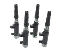 Kit Bobines D'allumage Voiture 4 Pièces 8200405098 Pour Clio Pour Megane Pour Scenic Pour Laguna F4P F4R K4J K4M 243CSD16697 Bobine d'allumage voiture