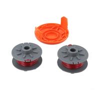 Kit Bobines et Couvercle pour Débroussailleuse 05364-20(2+1) | Compatibilité modèles 05364-20, 05328-20, installation rapide outils, nette et précise