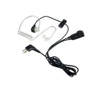 Kit bodyguard Vox pour XTN et DTR écouteur transparent avec micro-cravate PTT-Vox