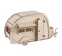 Kit Bois 3d Caravane