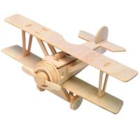 kit bois dubbeldekkervliegtuig31 pièces