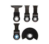 Makita Outil multifonction E-24935 STARLOCK – Ensemble 5 pièces