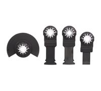 KIT BOIS/METAL STARLOCK 4PCS (TMA045/047/053/058) MAKITA - B67480