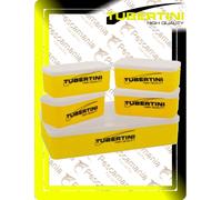 Kit boîte de rangement Tubertini Kango 2 27x14,5x6 cm Couvercle perforé