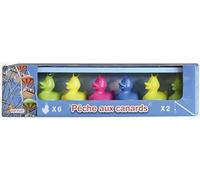 Kim'Play – Jeu de société Kit Boîte Pêche aux Canards Bleu Intérieur 3 ans 2 joueurs 10 min