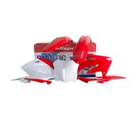 Kit Boîte Plastiques Noirs Polisport Pour Suzuki RM 125 2001-2008 RMZ 22