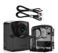 Brinno TLC2020 Housing Bundle, Kit Vidéo Timelapse avec Caméra TLC2020 HDR/FHD et Boîtier Étanche Eau/Poussière (ATH1000), Programmation Flexible, Autonomie Longue - Idéal pour Projet en Extérieur