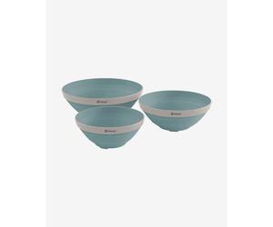 Kit bols pliants Outwell Collaps Bowl bleu clair (3 unités)
