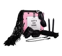 Kit bondage Let's Go Kink - 6 pièces