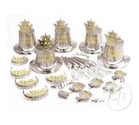 Kit Bonne Année Argent argent G