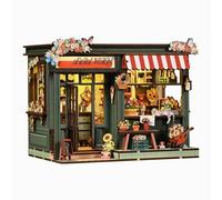 Kit Book Nook Flower Room - Kits De Maisons De Poupées Miniatures À Monter Soi-même pour Adultes, Décorations en Bois en 3D, Cadeaux pour La Famille et Les Amis AW03-003