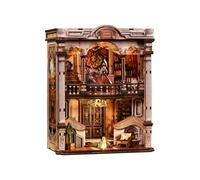 Kit Book Nook Maison De L’Opéra Rêve, Modèle De Serre-Livres en Bois 3D 03