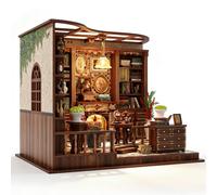 Kit Book Nook pour Adultes: LUMYCE Puzzle 3D et lumière LED - Maquette Déco et Architecture pour Les Amoureux des Livres créatifs