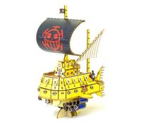 Kit ""Book Nook"" Wa-Gu-Mi One Piece Bateau Polar Tang Law's Submarine