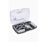 Kit BOSCH RB Starlock pour électriciens et pour travailler les plaques de plâtre AIZ 53 BPB ; AIZ 20 AB; AIZ 32APB ; Tous les 65 APB ; AIZ AB 2608664622