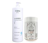 Kit botox Indien Delhi Lizz + shampooing La genèse L'iéna Paris 2 produits