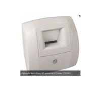 Kit Bouche Bahia Curve avec détecteur Bain/WC Hygro BW15 D80 - ALDES