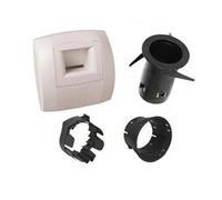 kit bouche bahia curve - wc - présence w13 - diamètre 80 mm - aldes 11033661