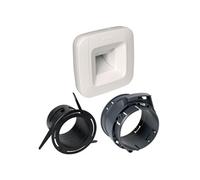 Kit bouche BDH bain/WC BW51 D80mm pour F1-F5 + manchette - - 11033681