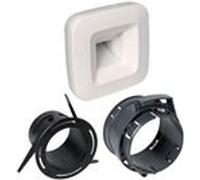 Kit Bouche Bdh Cuisine Push C51 Diamètre 125mm + Manchette - 11033683 - Aldes 1
