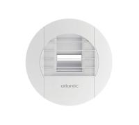 Kit Twist Go avec bouche auto WC 5-30 ATLANTIC Ø80 piles détection présence - 526595