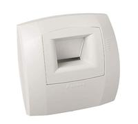 kit bouche hygroréglable - aldes bahia curve bain / wc - diamètre 80 mm - aldes 11033664