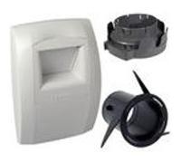 Kit bouche hygroréglable Bahia Curve - Cuisine - ø125mm - 15 à 55m³/h - Bouton poussoir