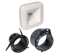 Kit bouche VMC hygroréglable BDH Bain/WC Ø80 mm ALDES