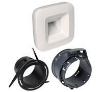 Kit Bouche VMC hygroréglable BDH Cuisine PUSH Ø125 mm ALDES