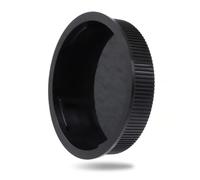 Kit Bouchon arrière et boîtier, Compatible avec Leica, Monture L | Bouchon arrière T Mount ou bouchon de boîtier pour protection contre poussière et éclaboussures(Lens Rear Cap)
