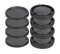Kit Bouchon de boîtier et Bouchon d'objectif pour Minolta pour A appareils Photo à Monture, Protecteur d'objectif arrière et Protecteur de boîtier Avant