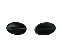 Kit Bouchons antibrouillard pare-choc avant pour Megane 2012-2015 5 Portes
