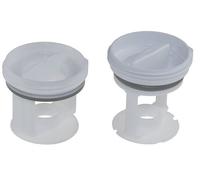 KIT BOUCHONS FILTRE DE POMPE DE VIDANGE WHIRLPOOL