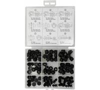KIT BOUCHONS JAGWIRE POUR CADRES AVEC CÂBLE INTERNE - CHA810 - 4715910040485