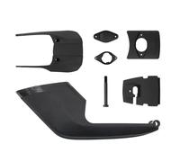 Haibike All Mtn E-bike Drive Unit Housing Argenté Black