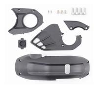 Kit bouchons protecteurs moteur gauche droite aluminium Haibike E-Bike Noir